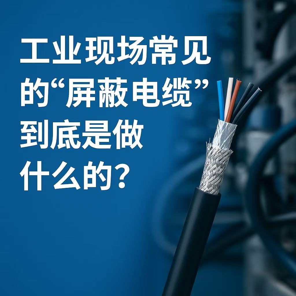工业现场常见的“屏障电缆”究竟是做什么的？？？？？？